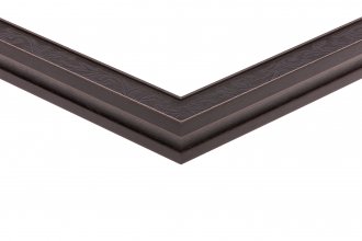 657-593 - French Ebony with Pattern Frame